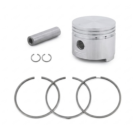 PISTON DE COMPRESORA C-ANILLOS 0.10 VW 17.210 GAS AGRALE